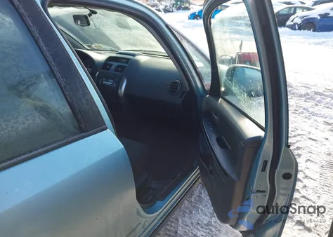 2009 Suzuki Sx4 Technology from USA, damaged, VIN JS2YB413895100303